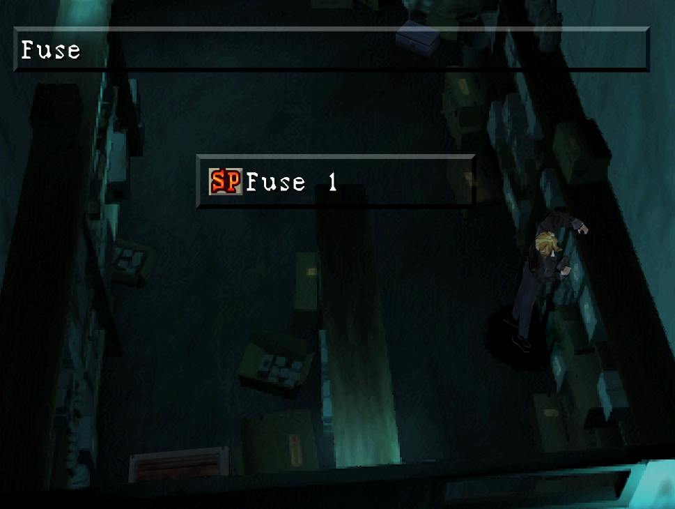 Hospital Fuse 1 Location